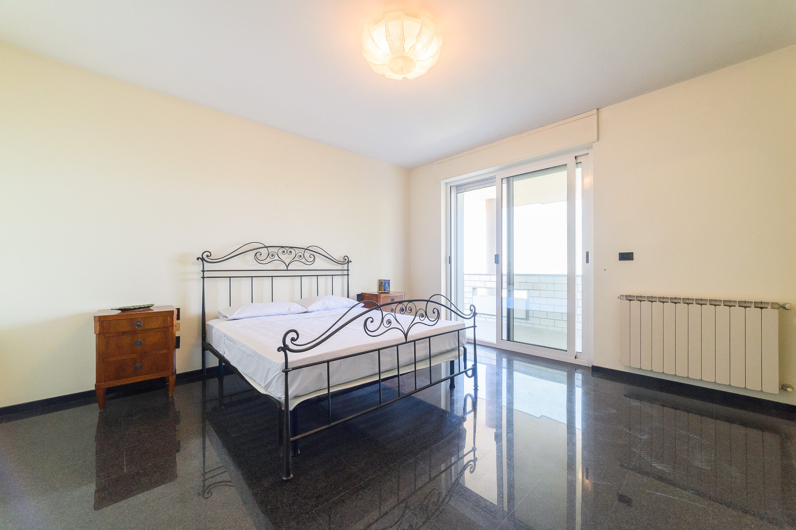 Camera con vista panoramica presso il Bed and Breakfast Pescara Colli