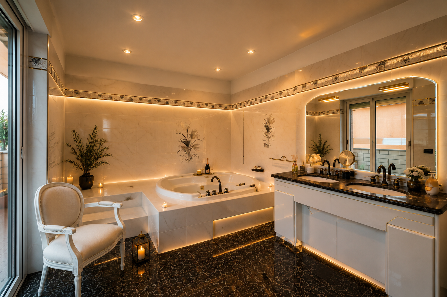 suite-dannunzio-bagno-jacuzzi-villa-pescara.